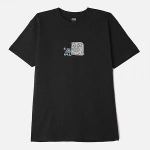 (165263023) 케이브맨 반팔티 BLACK